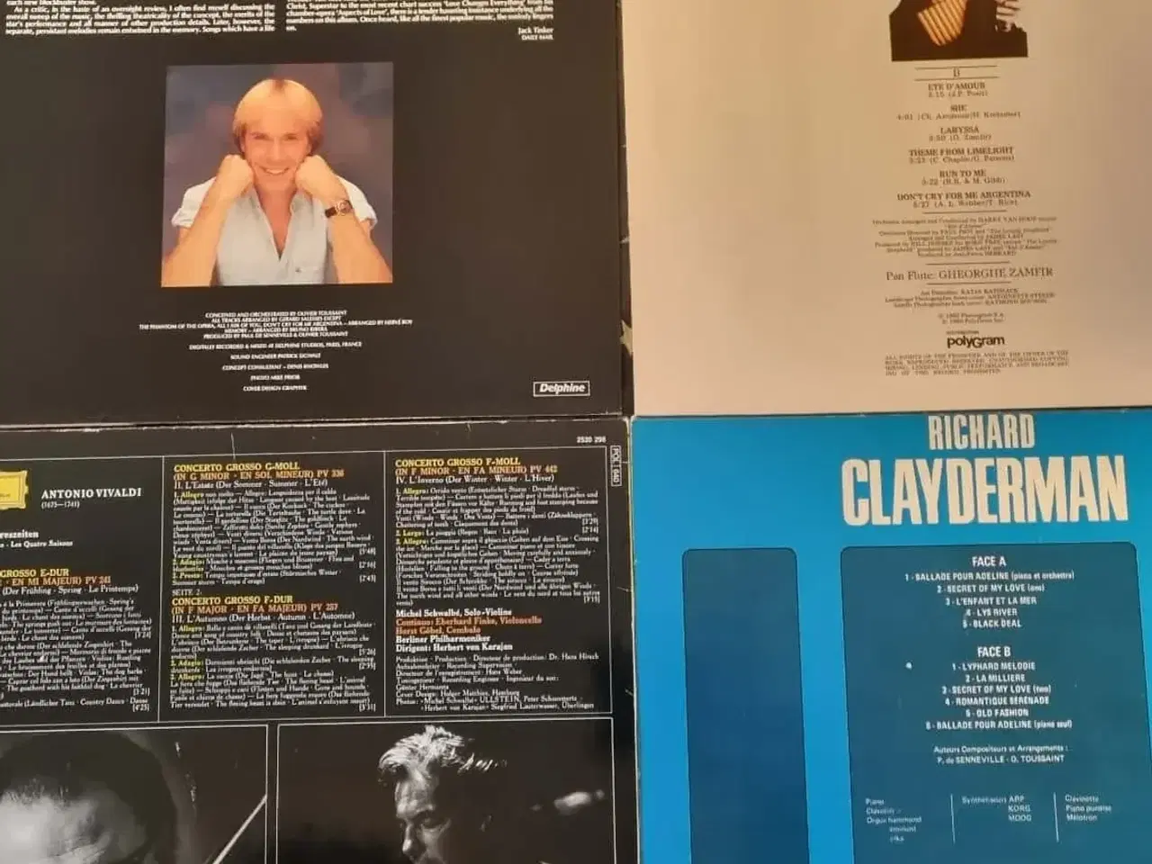 Billede 2 - Klassiske ørehængere på vinyl