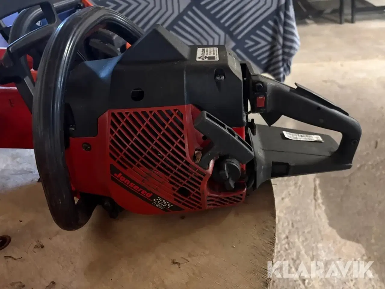 Billede 8 - Lot: motorsave og diverse