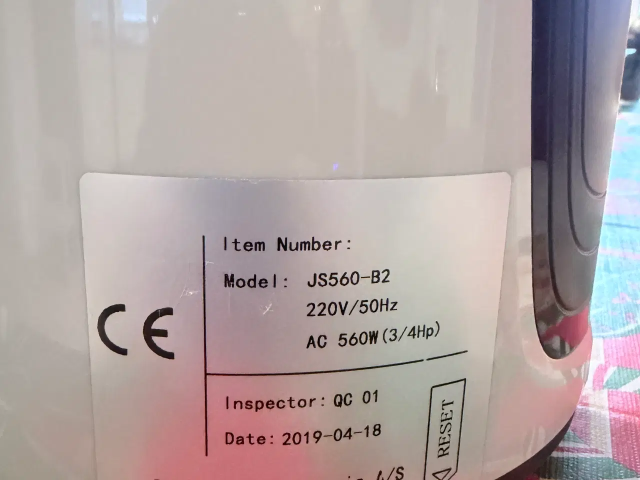 Billede 5 - Thermex Affaldskværn