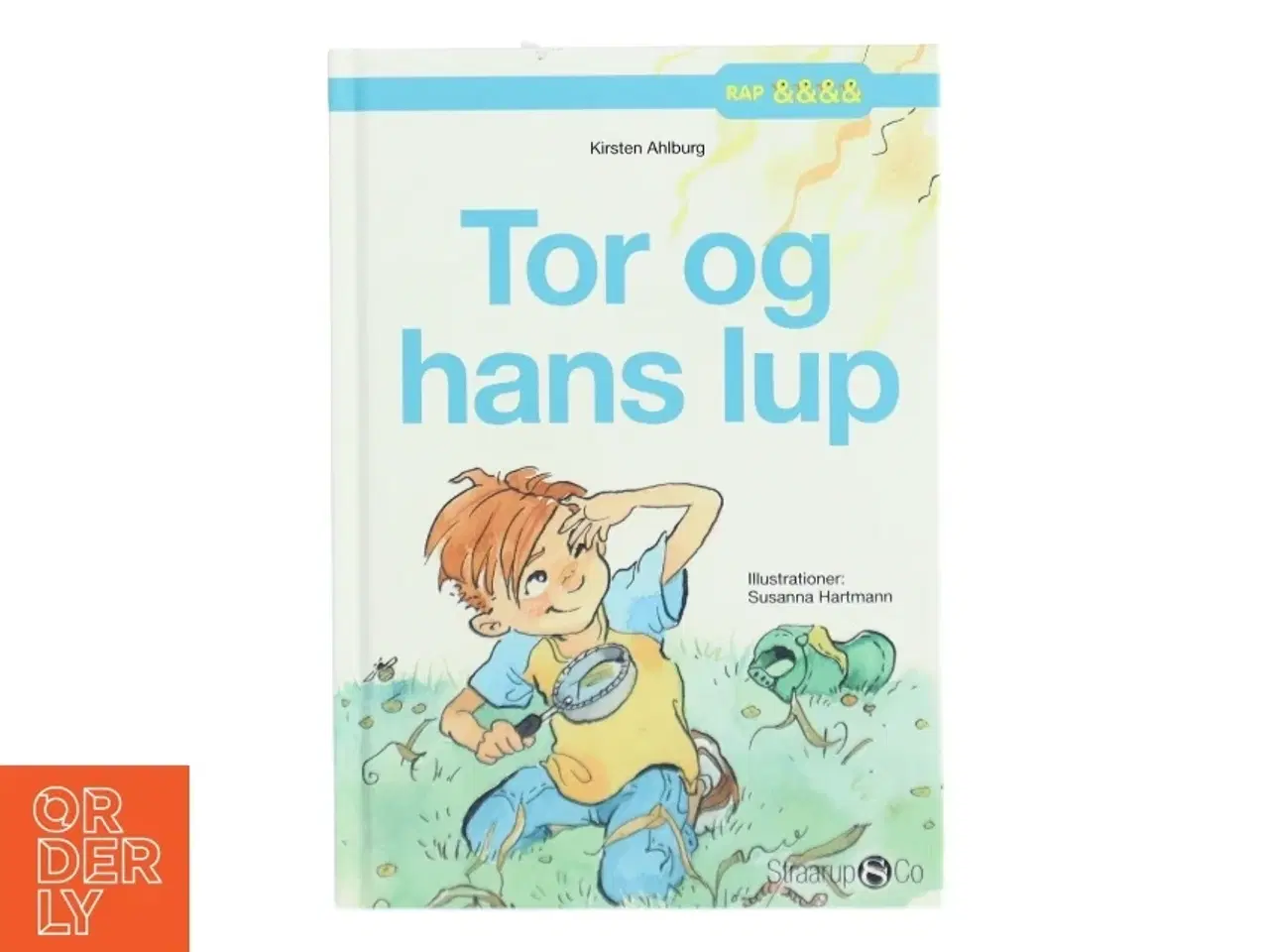 Billede 1 - Tor og hans lup af Kirsten Ahlburg (Bog)