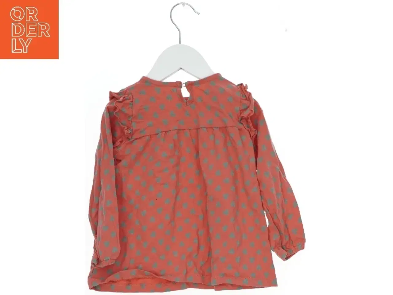 Billede 2 - Børnebluse med blomstermønster fra Friends (str. 86)