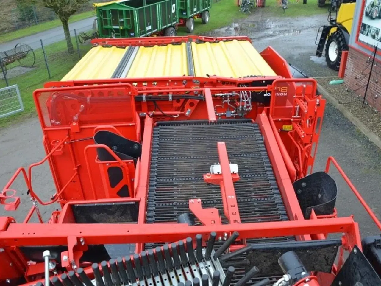 Billede 4 - Grimme EVO 280 ClodSep årg.2024 med kun 131 ha Non stop tank.