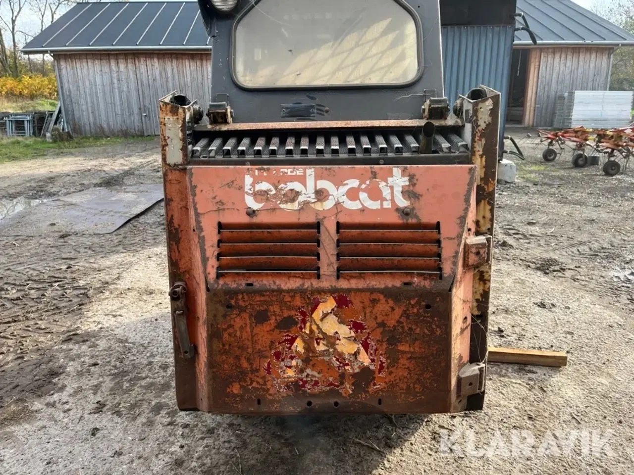 Billede 7 - Minilæsser Bobcat 543