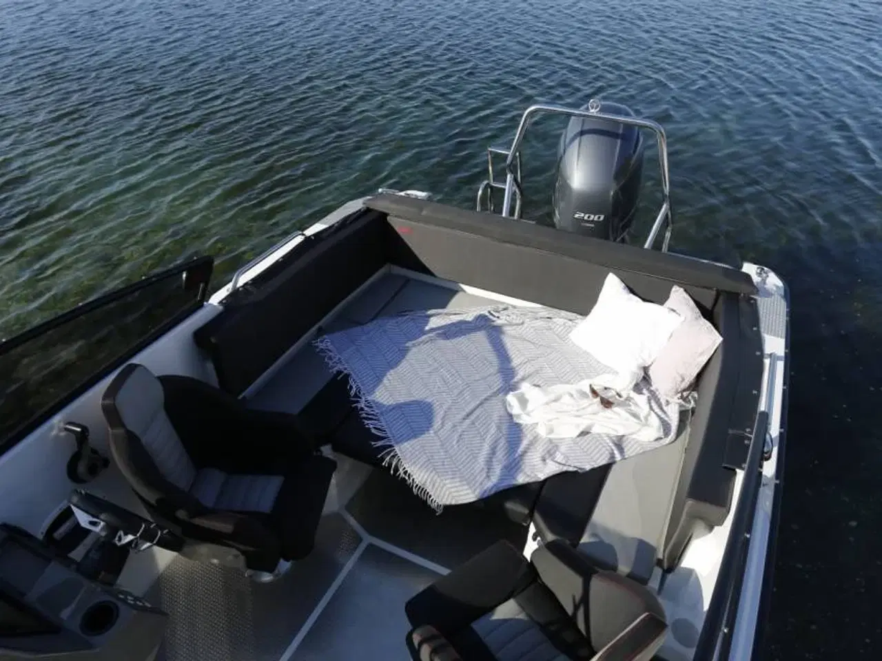 Billede 27 - Finnmaster Husky R7 - Yamaha 150 HK/Udstyr