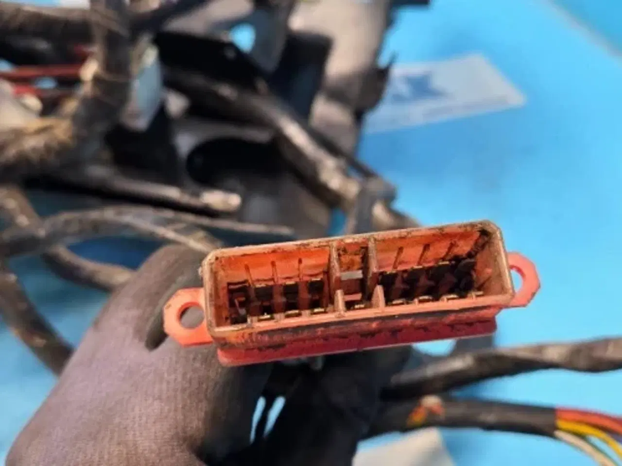 Billede 5 - Massey Ferguson 3060 Ledningsnet og Panel 3387308M2