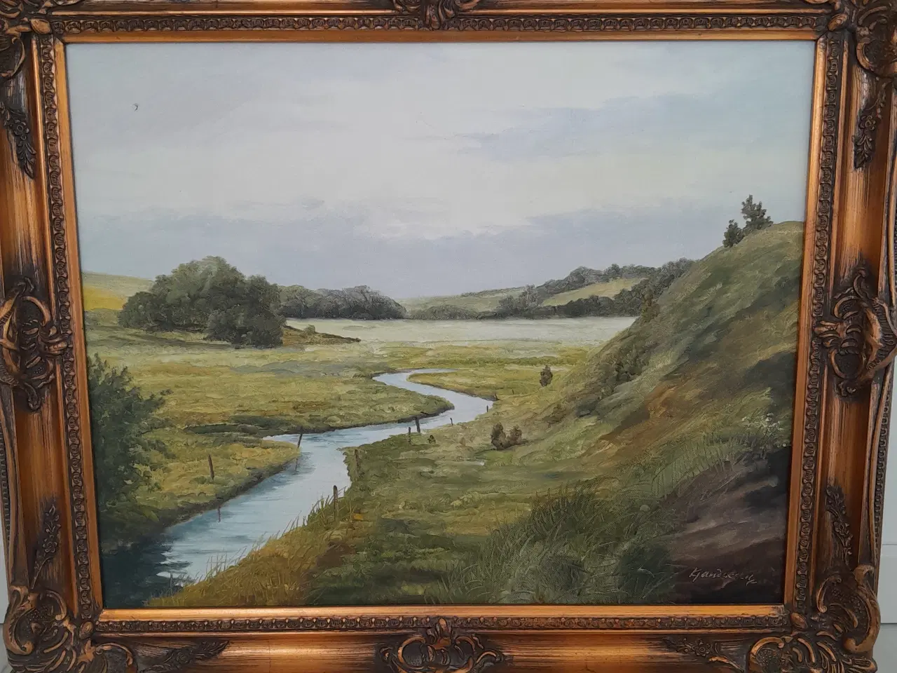 Billede 1 - Gammel maleri