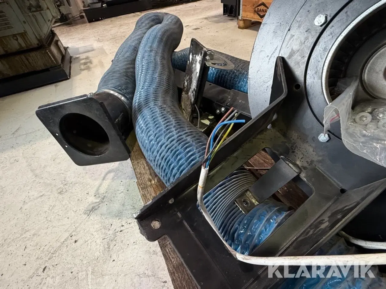 Billede 10 - Udsugning BEVI Type 4AL3 801-2 B3/B5 PTC