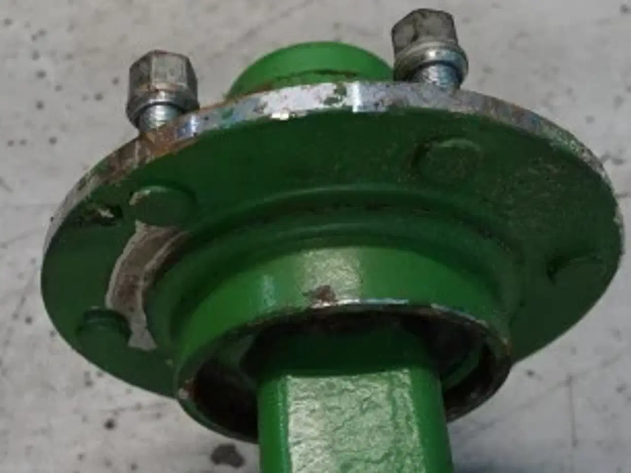 Billede 10 - John Deere 592 Hjulaksel 