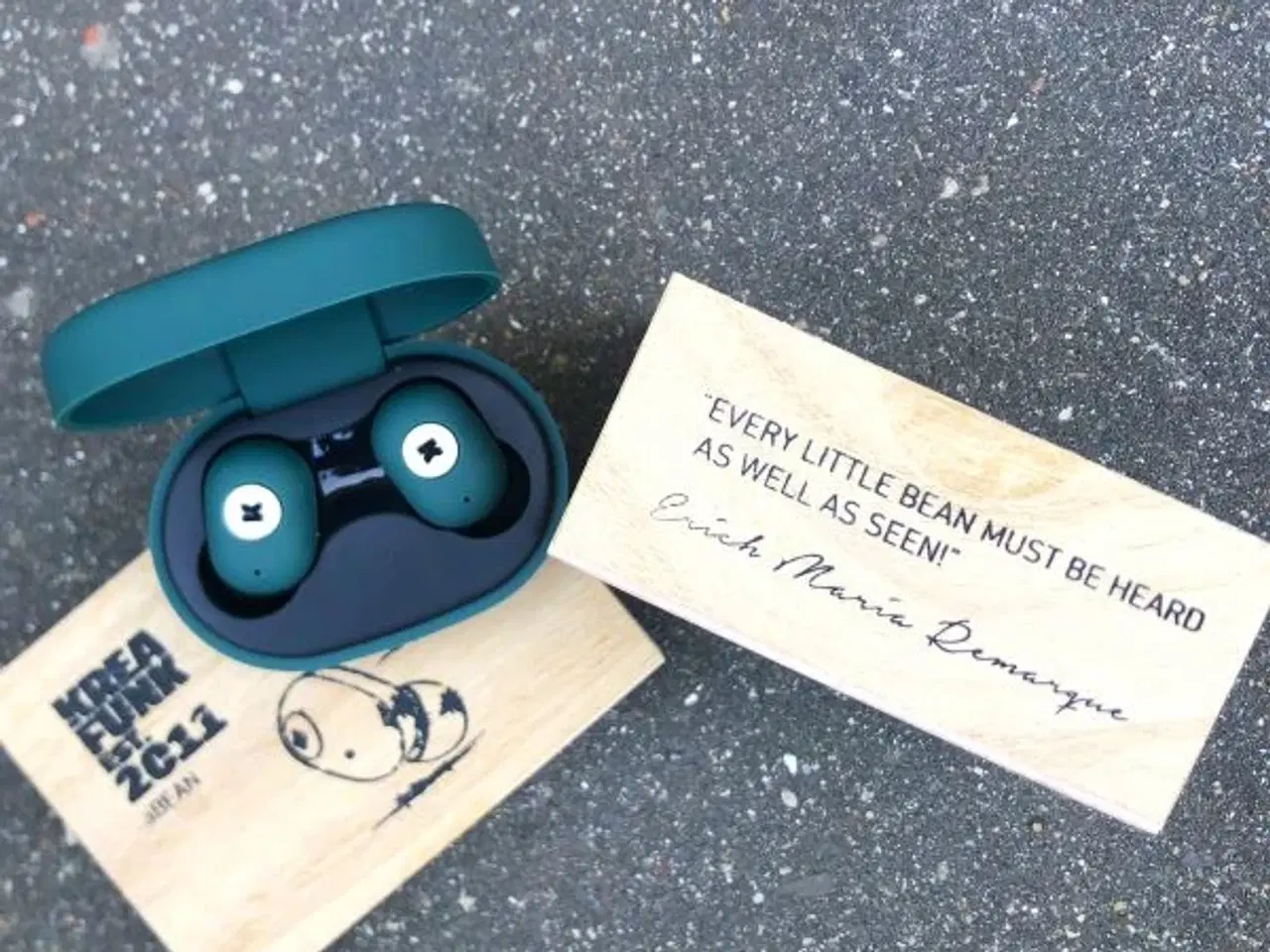 Billede 3 - In-ear hovedtelefoner fra KreaFunk