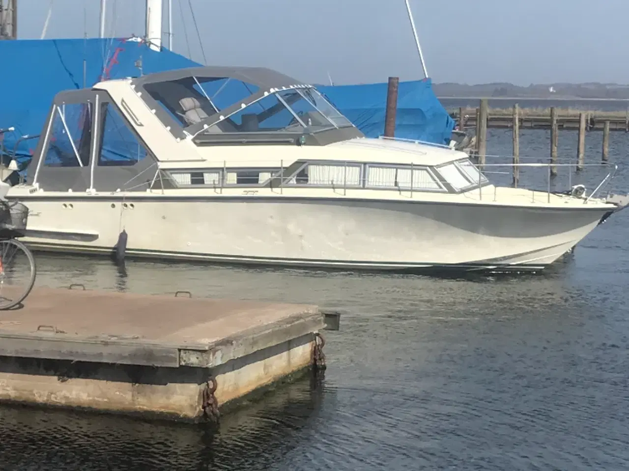 Billede 1 - coronet 32 ocean wing med ny kalesje 