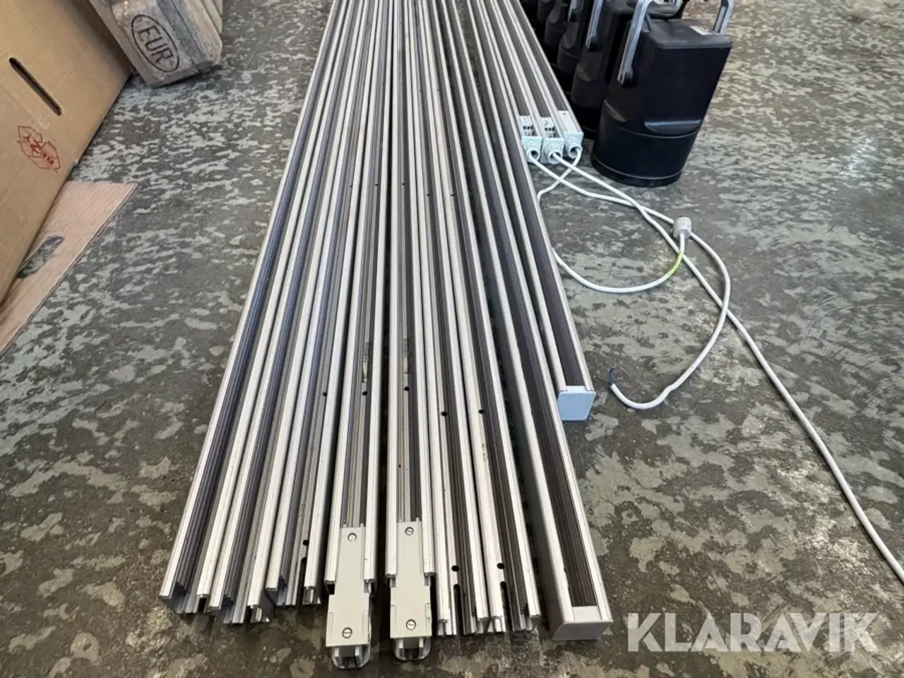 Billede 5 - Belysning Lamper Med Skinner