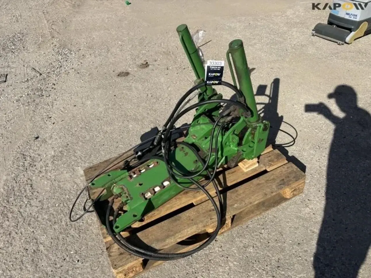 Billede 7 - John Deere Hitch krog
