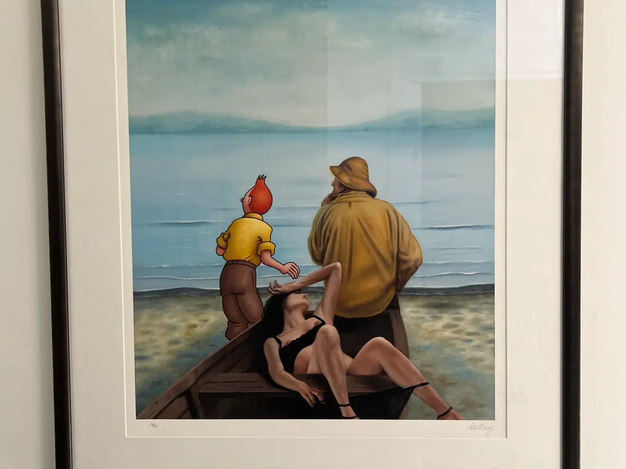 Billede 3 - Tintin billeder