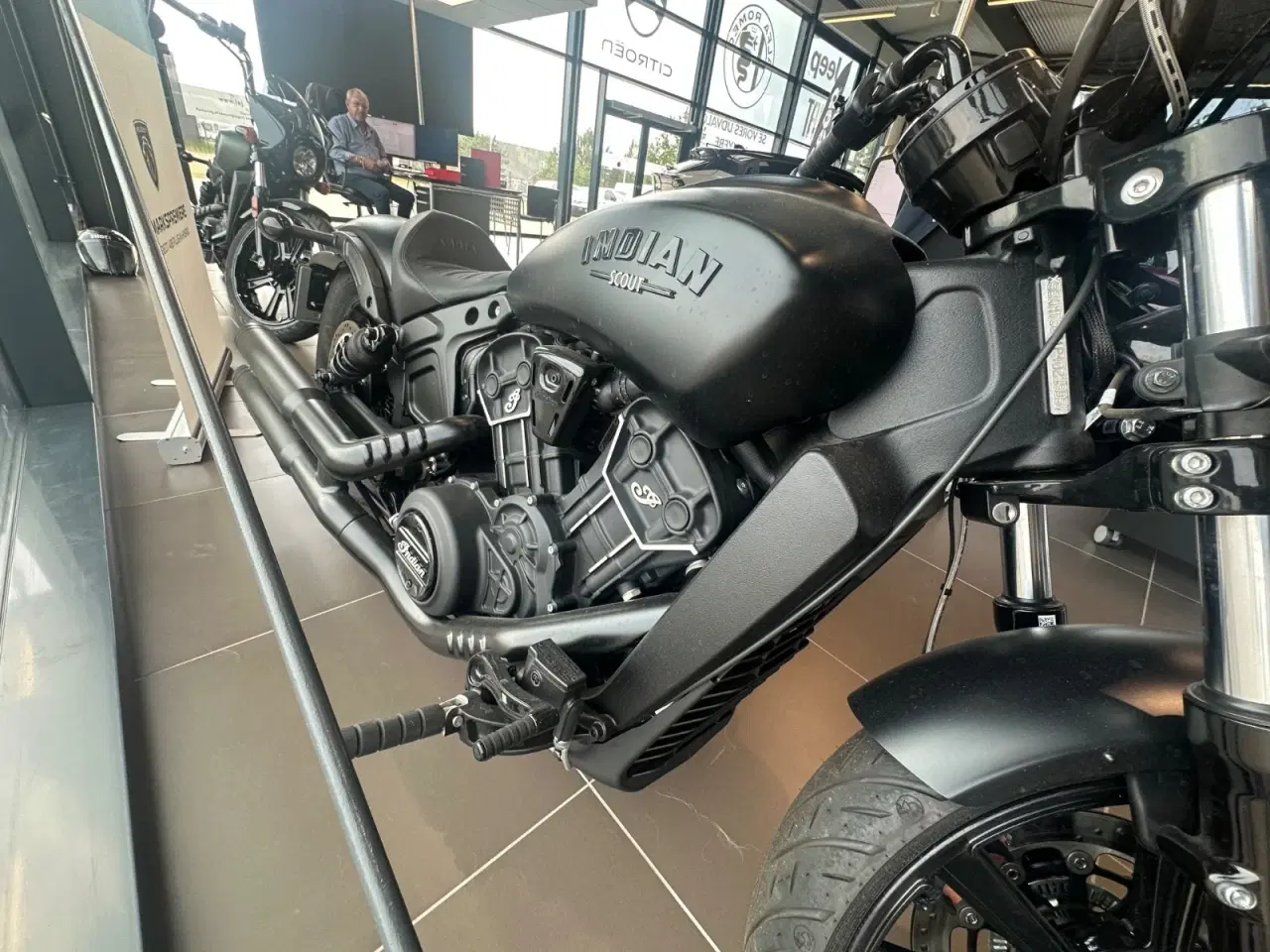 Billede 7 - Indian Scout Rouge  