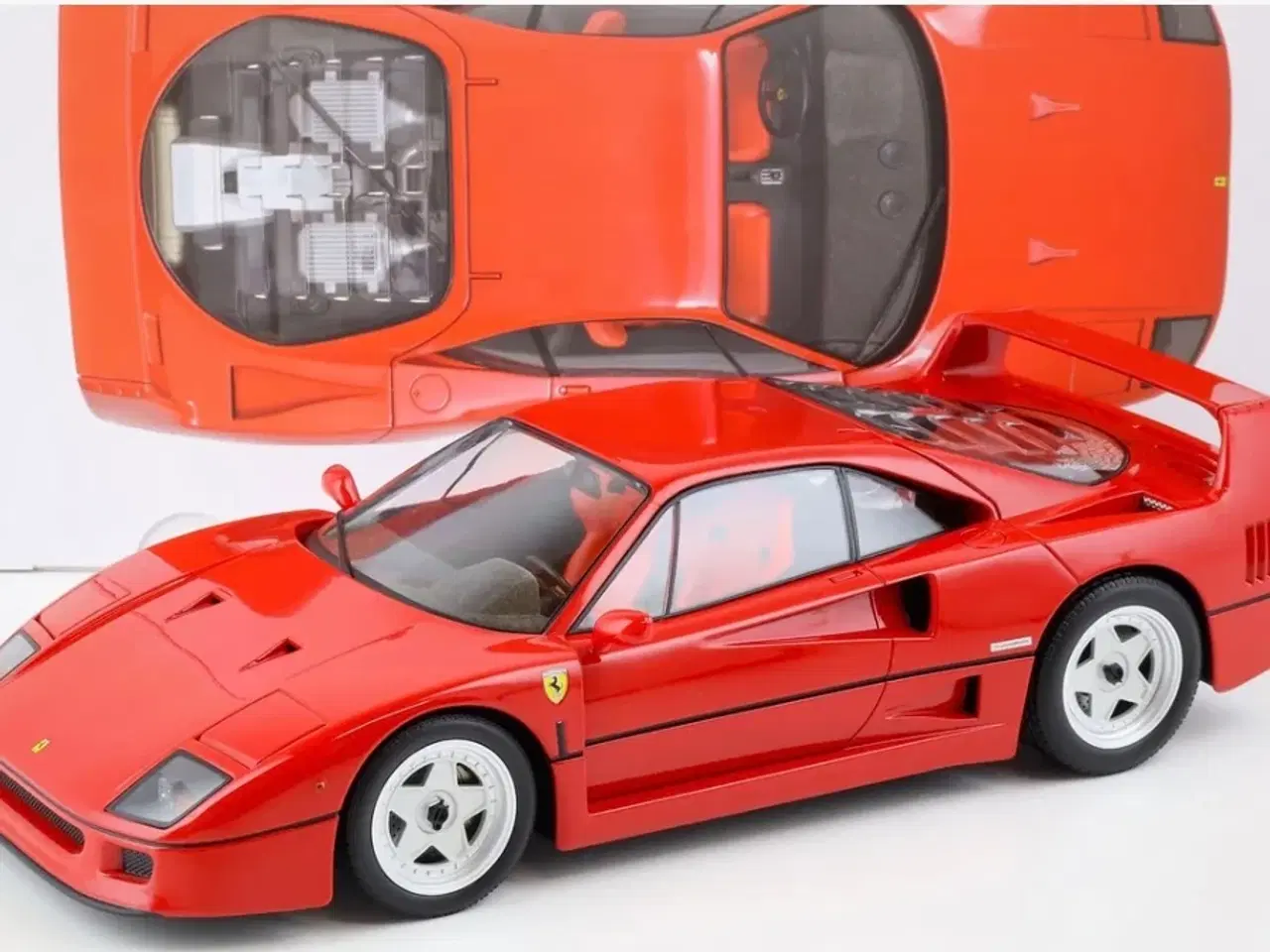 Billede 1 - 1:12 Ferrari F40 1987