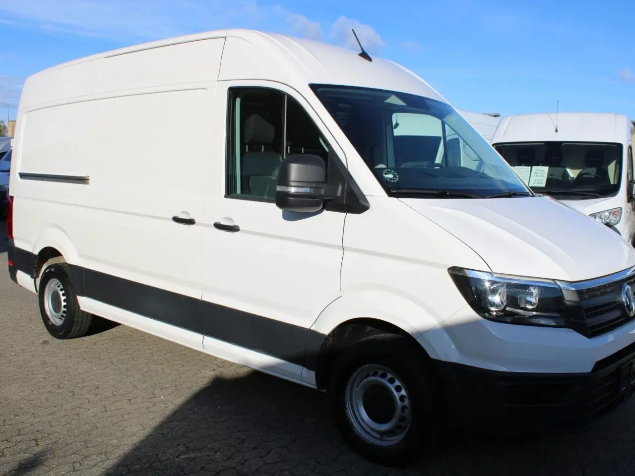 Billede 2 - VW Crafter 35 2,0 TDi 140 Kassevogn L3H2