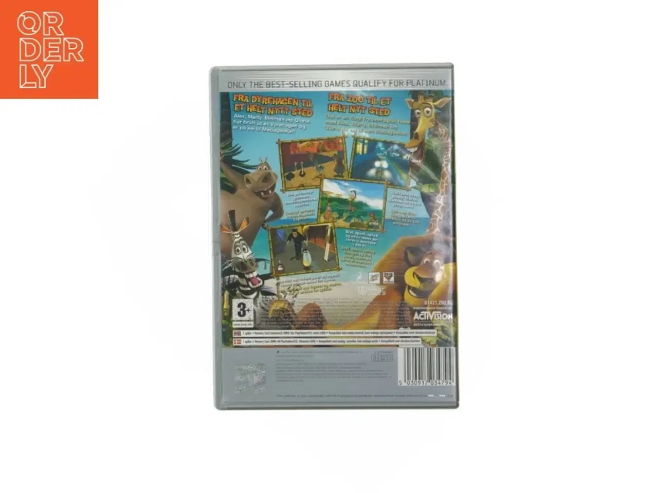 Billede 2 - Madagaskar til PlayStation 2 fra Activision