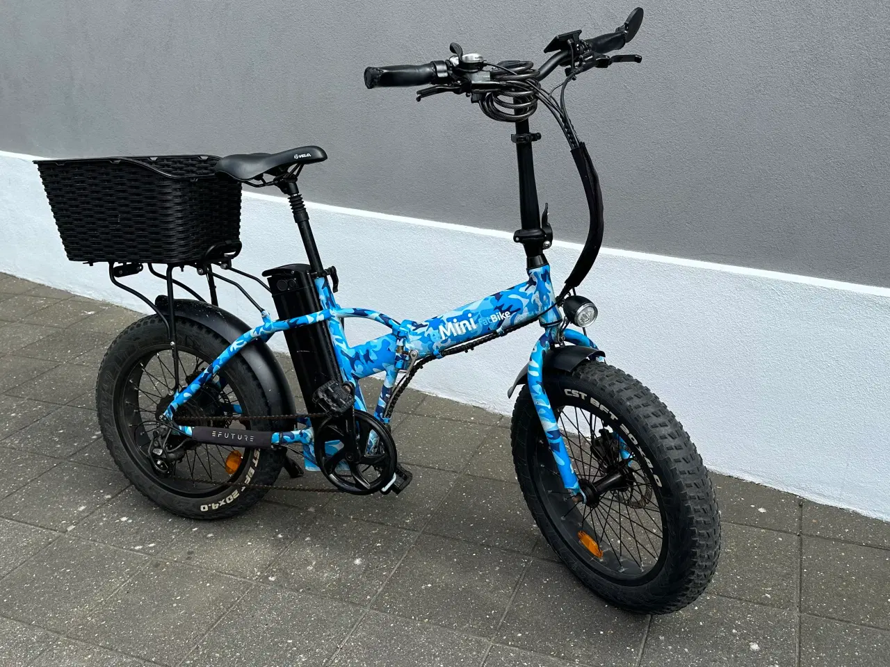 Billede 3 - Emini efuture elcykel 