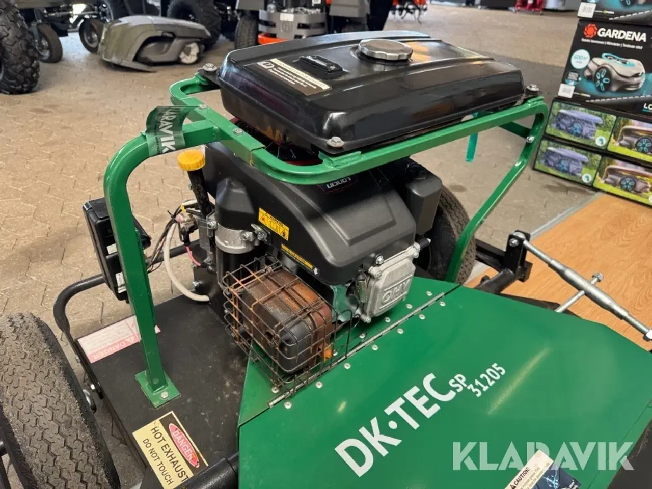 Billede 11 - Rotorklipper DK•TEC SP 31205