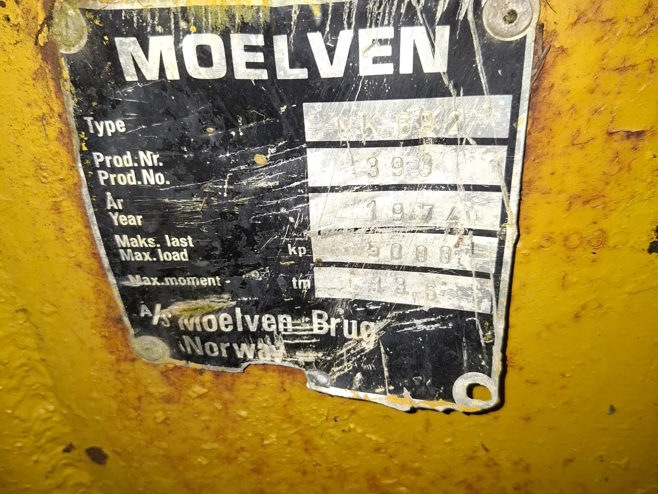 Billede 2 - Volvo kran traktor 