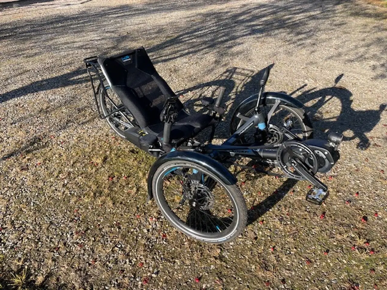 Billede 2 - HP Velotechnik Trike Scorpion FS 20 liggecykel, 