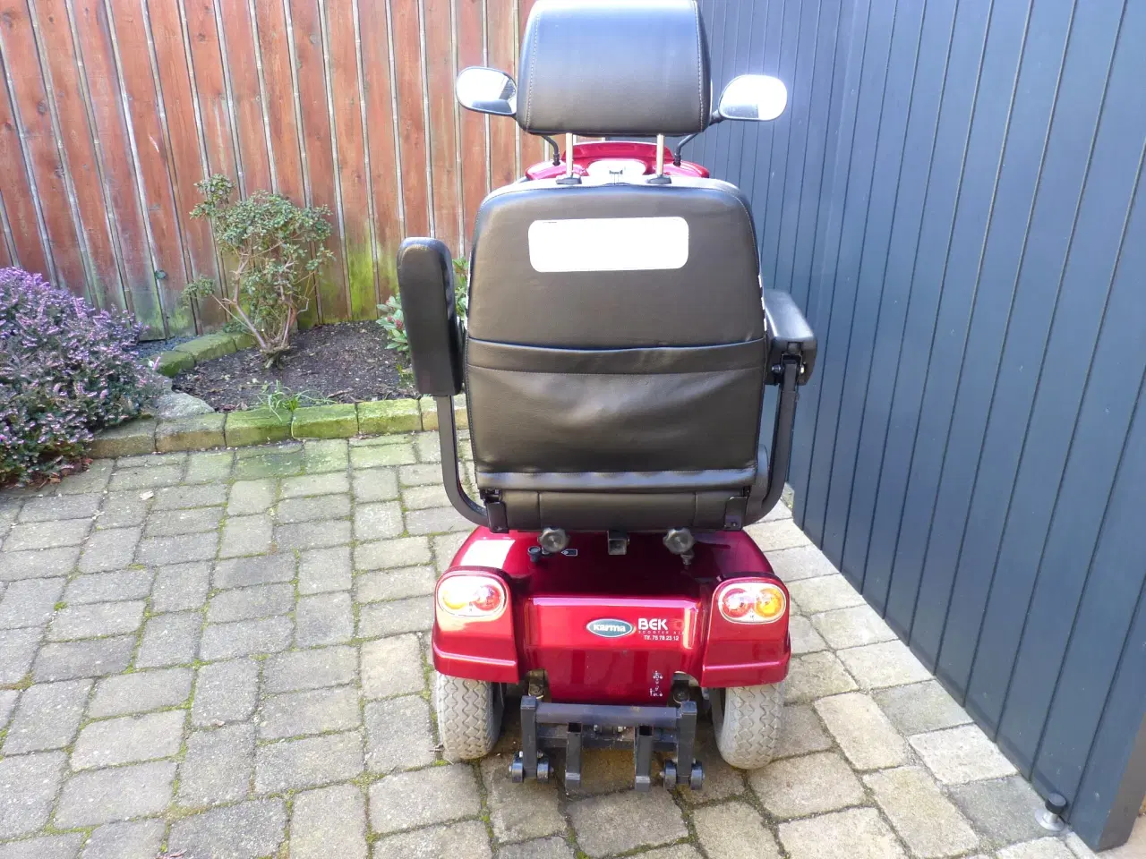 Billede 7 - Karma 737 el scooter flot og velholdt.