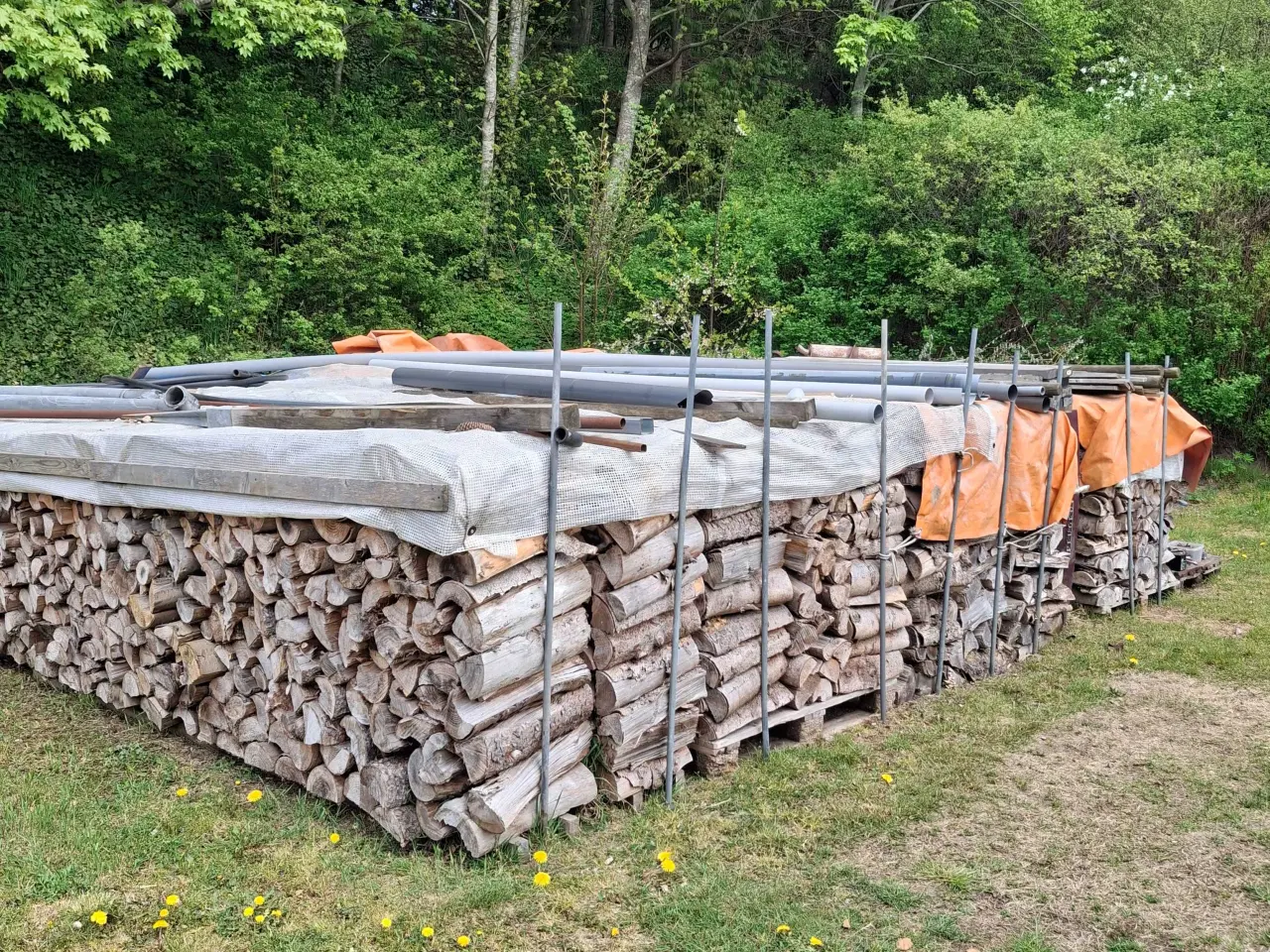 Billede 2 - 30/32 m² tørt gran 