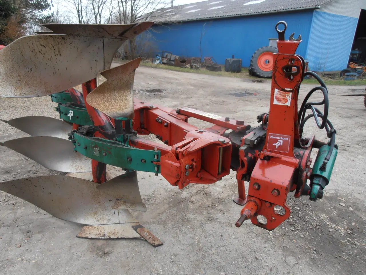 Billede 5 - Kverneland ED , stenudløser . 