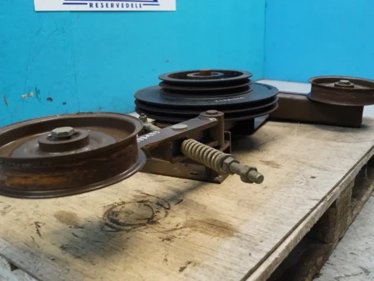 Billede 5 - Dronningborg D8900 Snitter Mellemtræk