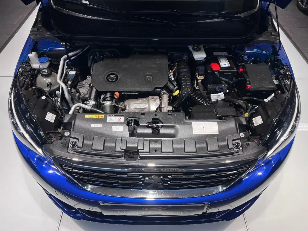 Billede 12 - Peugeot 308 1,5 BlueHDi 130 Allure Lux SW