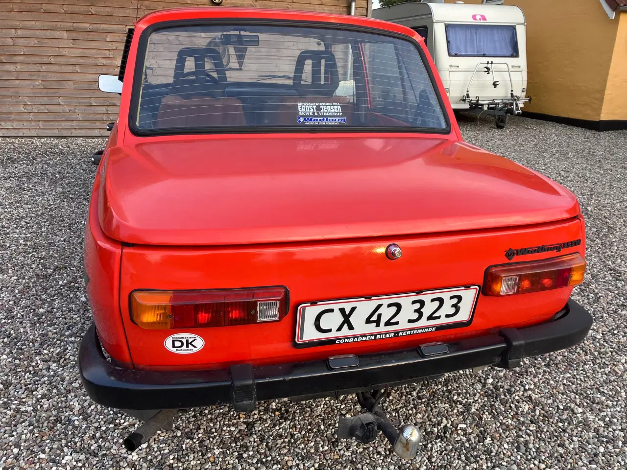 Billede 4 - Rigtig fin Wartburg 353W