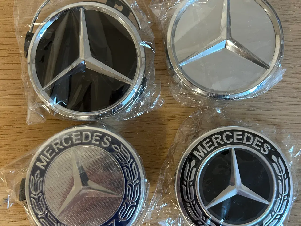 Billede 1 - Mercedes Benz Navkapsler NYE 