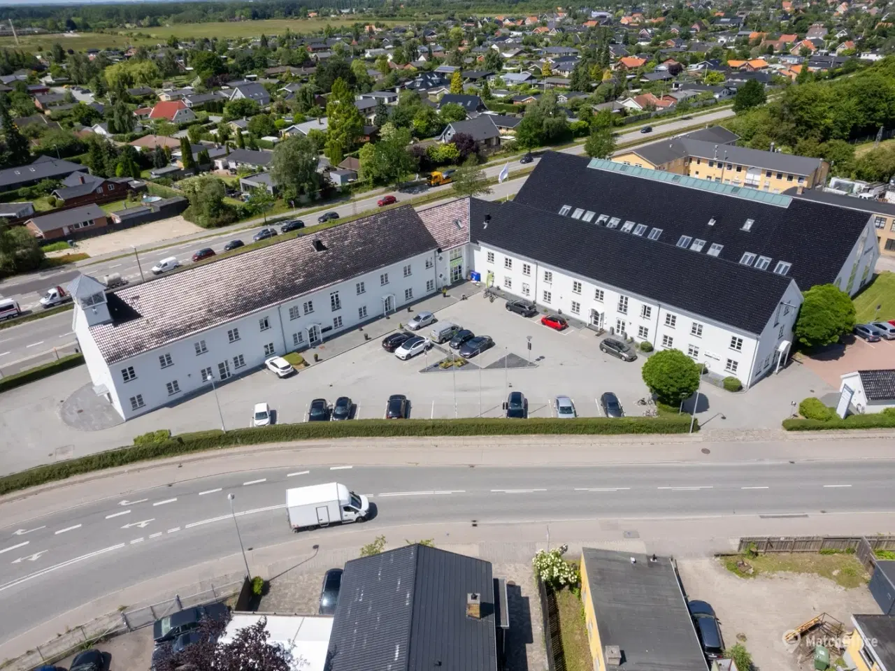 Billede 2 - UDLEJES: Lyst og rummeligt kontor i velholdt ejendom i Hvidovre