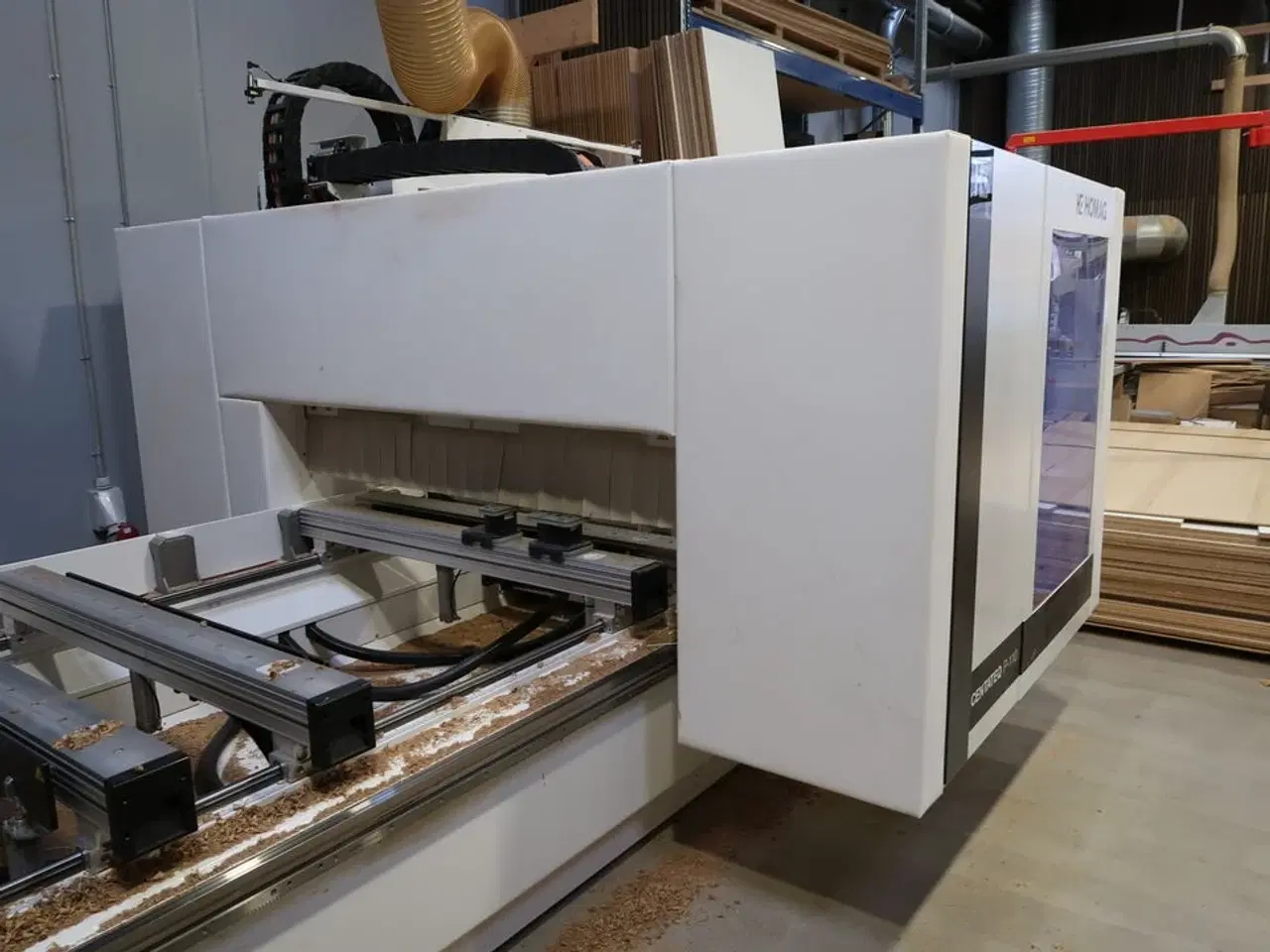 Billede 4 - CNC Fræser HOMAG CENTATEQ P-110 BM110/VENTURE114M
