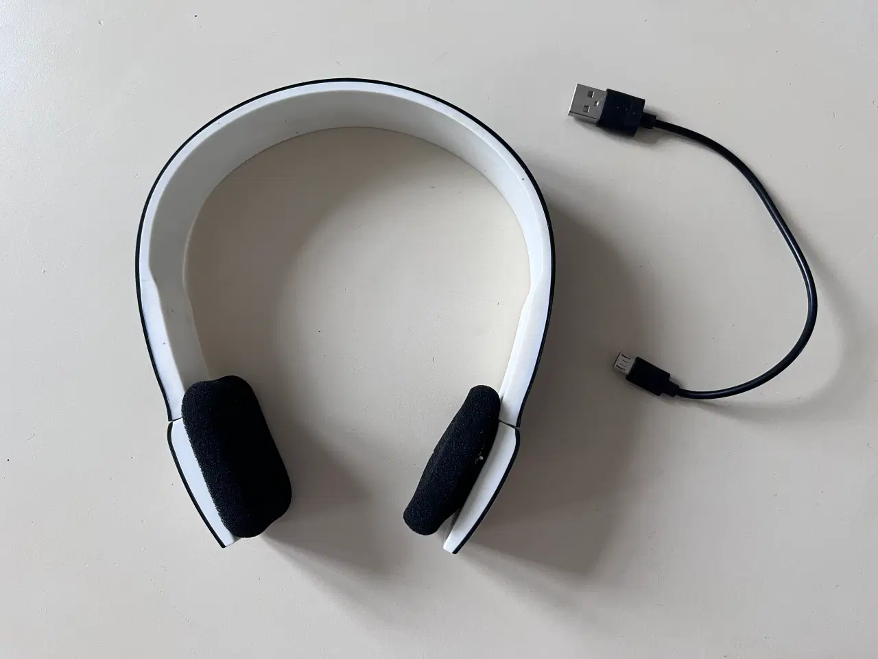 Billede 1 - Headset, Høretelefoner 
