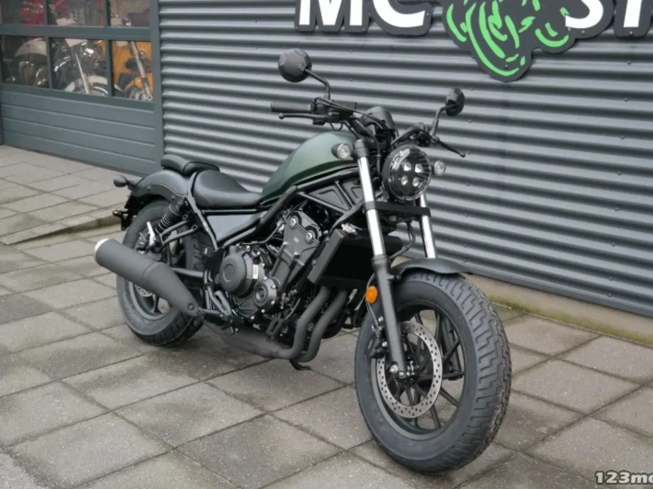 Billede 2 - Honda CMX 500 Rebel MC-SYD       BYTTER GERNE