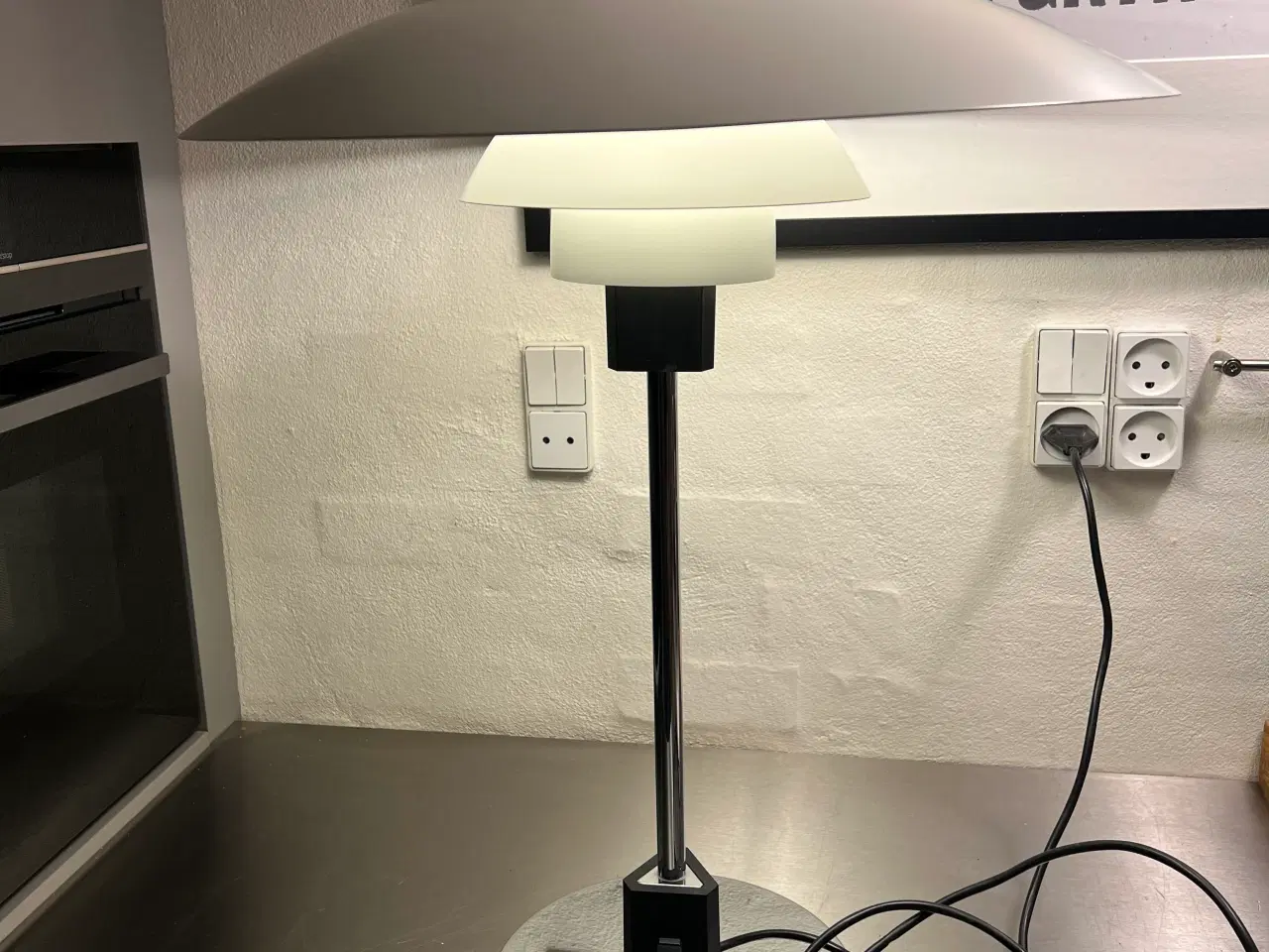 Billede 2 - Louis Poulsen PH bordlampe hvid