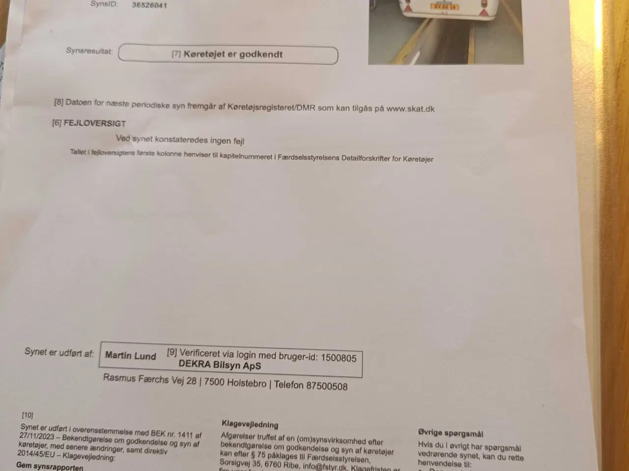 Billede 1 - Veteran campingvogn MKP GRAND V