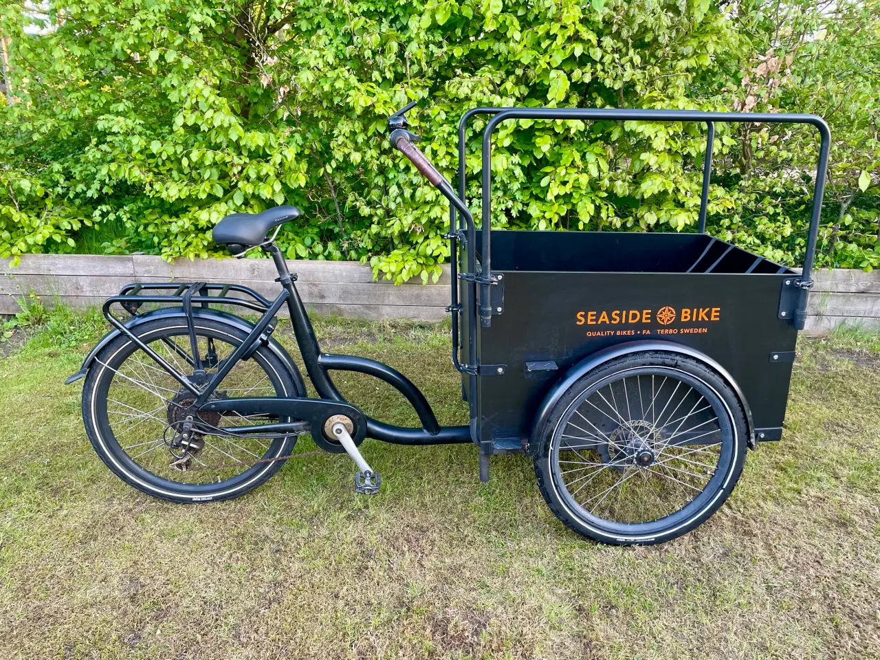 Billede 6 - Seaside Bike Lite el-ladcykel
