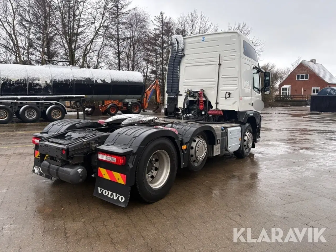 Billede 3 - Lastbil Volvo FM-460