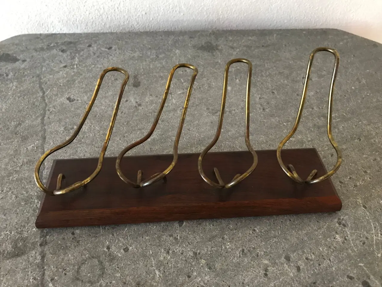 Billede 1 - Pibeholder m. plads til 4 piber