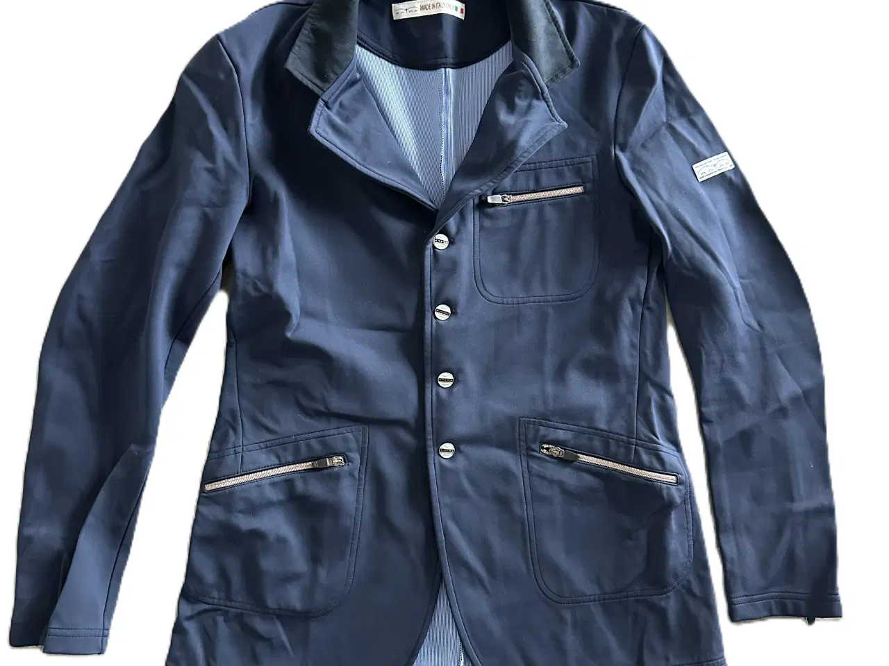 Billede 1 - Animo stævneridejakke, blå, herre-model, str. 48