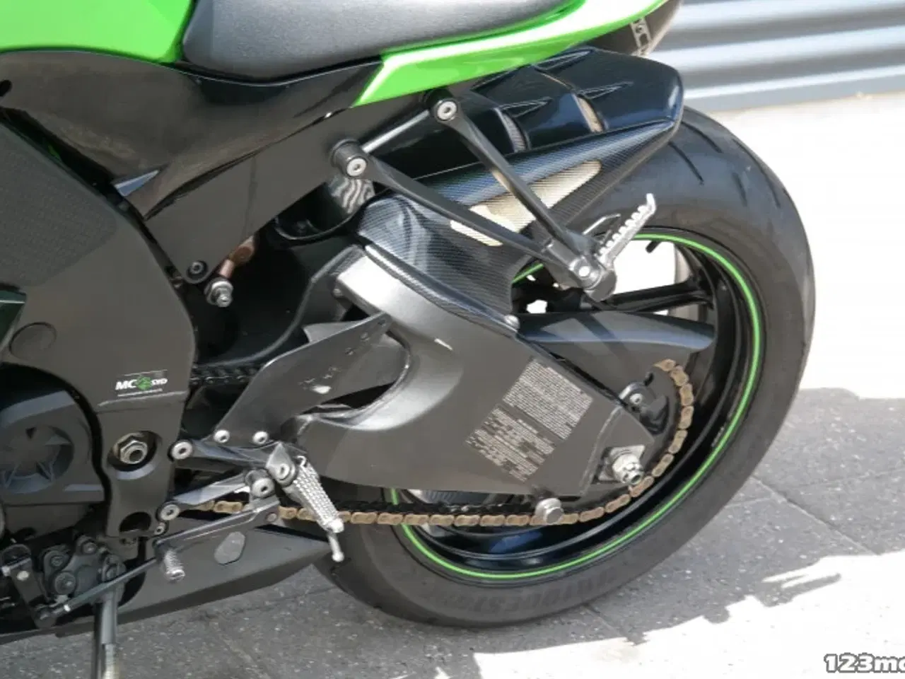 Billede 26 - Kawasaki ZX10R MC-SYD       BYTTER GERNE