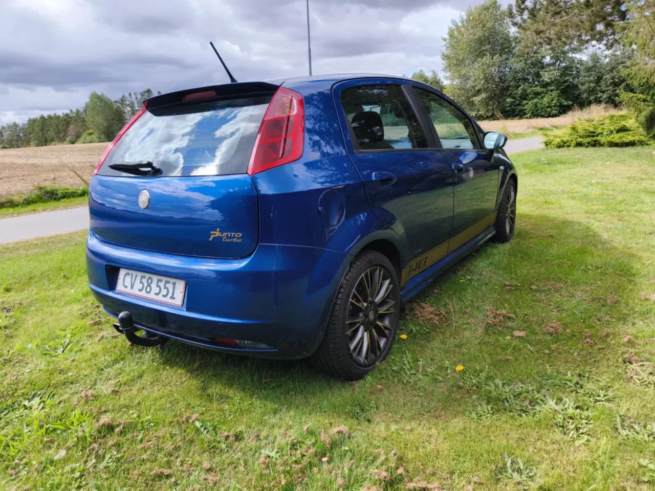 Billede 4 - Fiat grande punto 1,4 t-jet 120hk