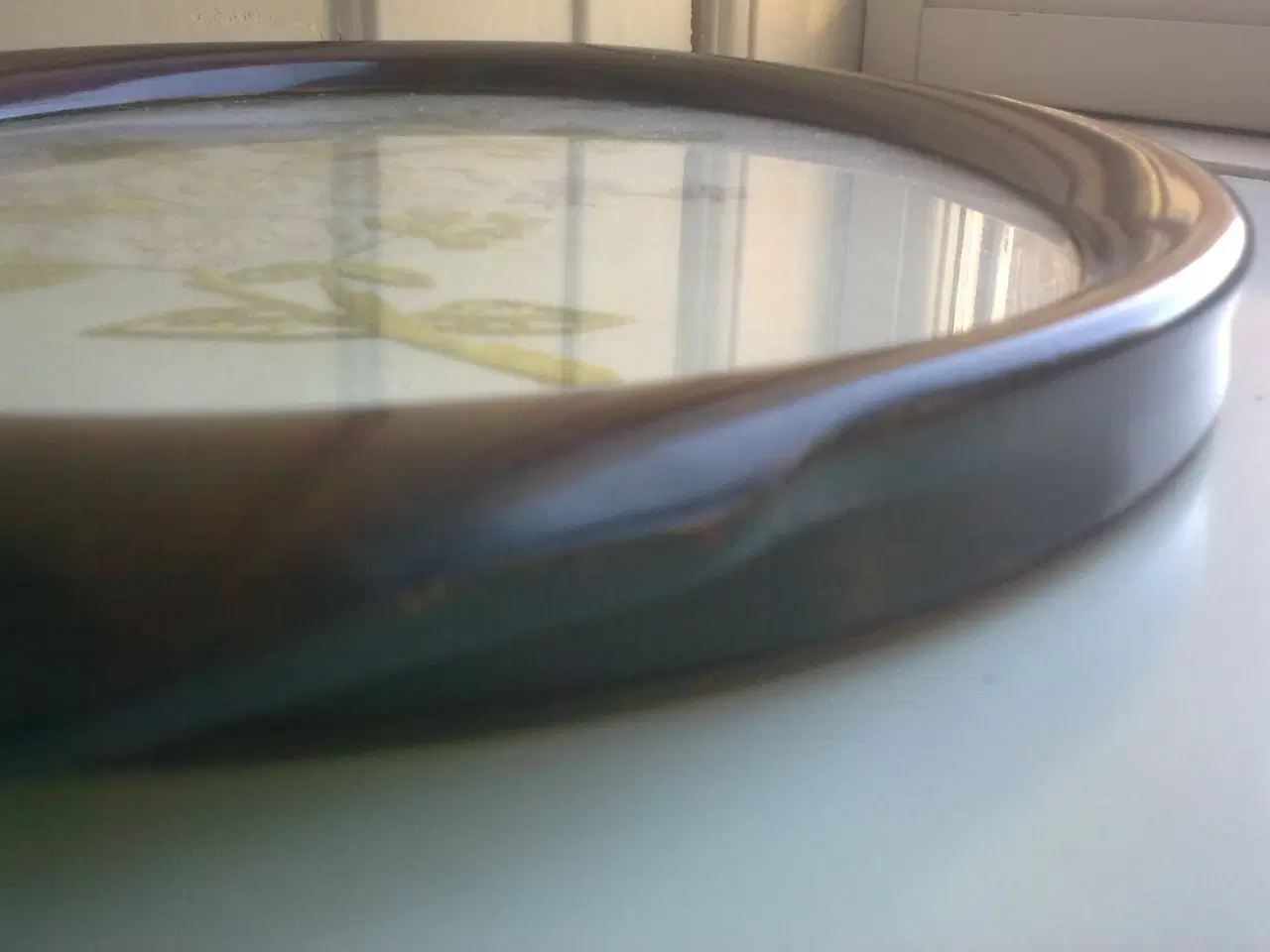 Billede 4 - Vintage dansk træ bakke Baileys & deko glas