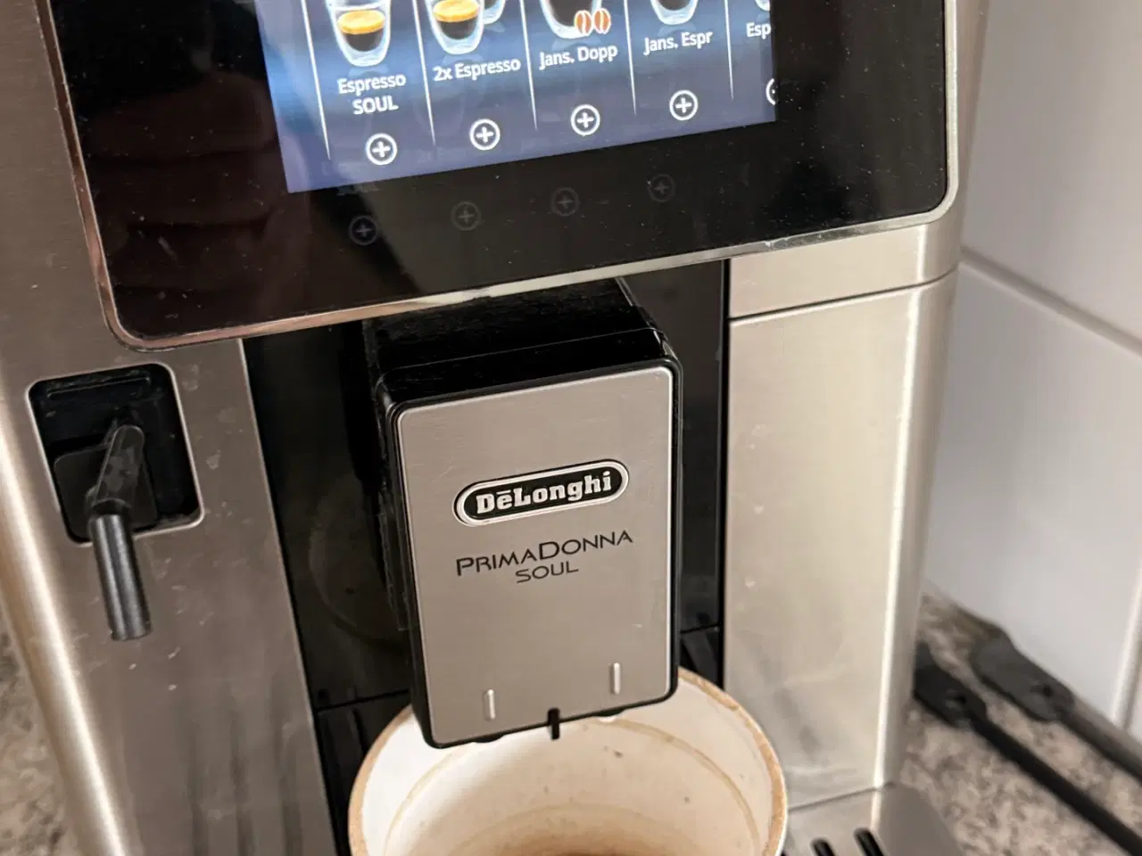 Billede 3 - Delonghi  Prima Donna Soul Meget Lækker Top Model