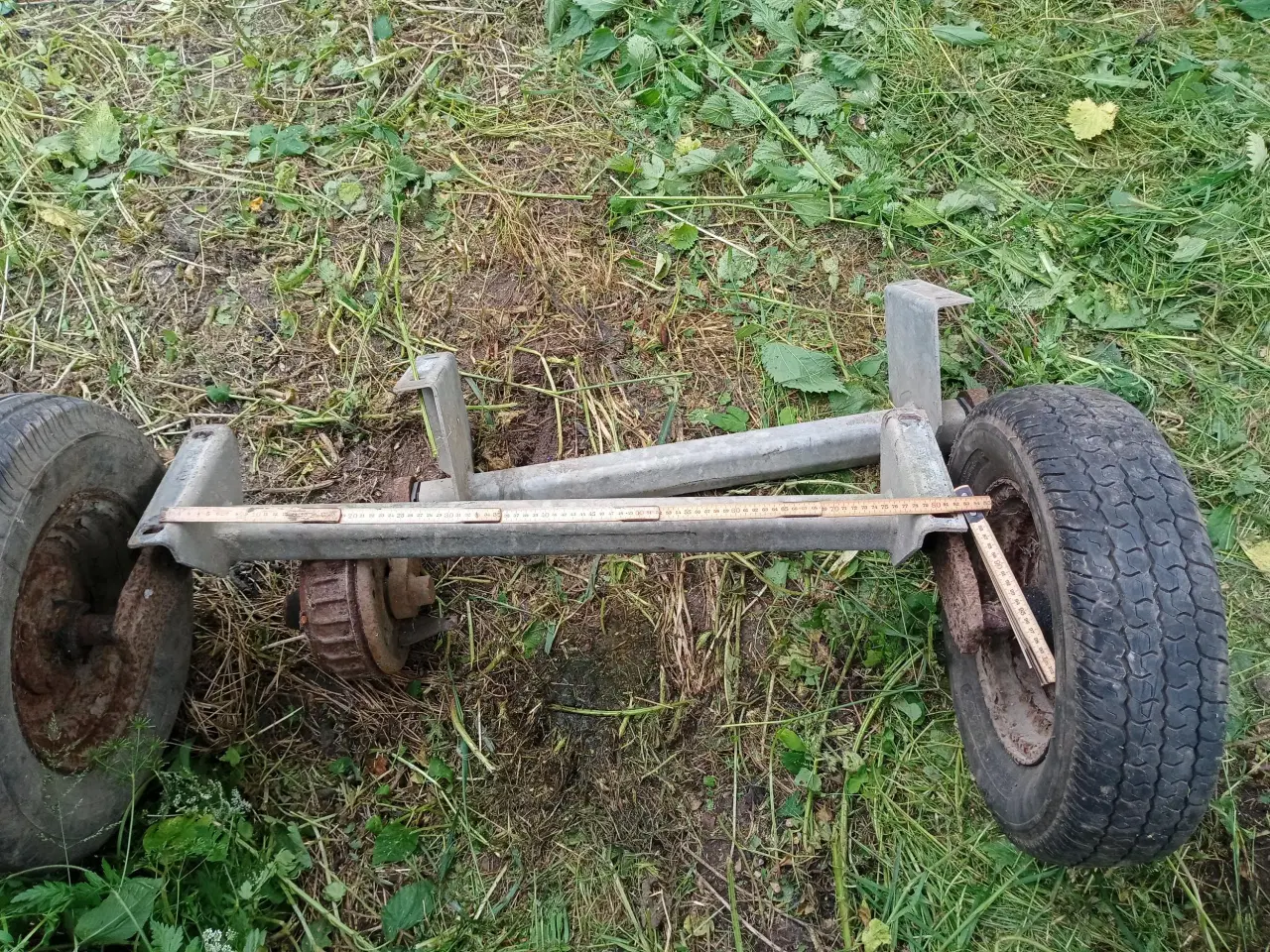 Billede 4 - trailer akseler