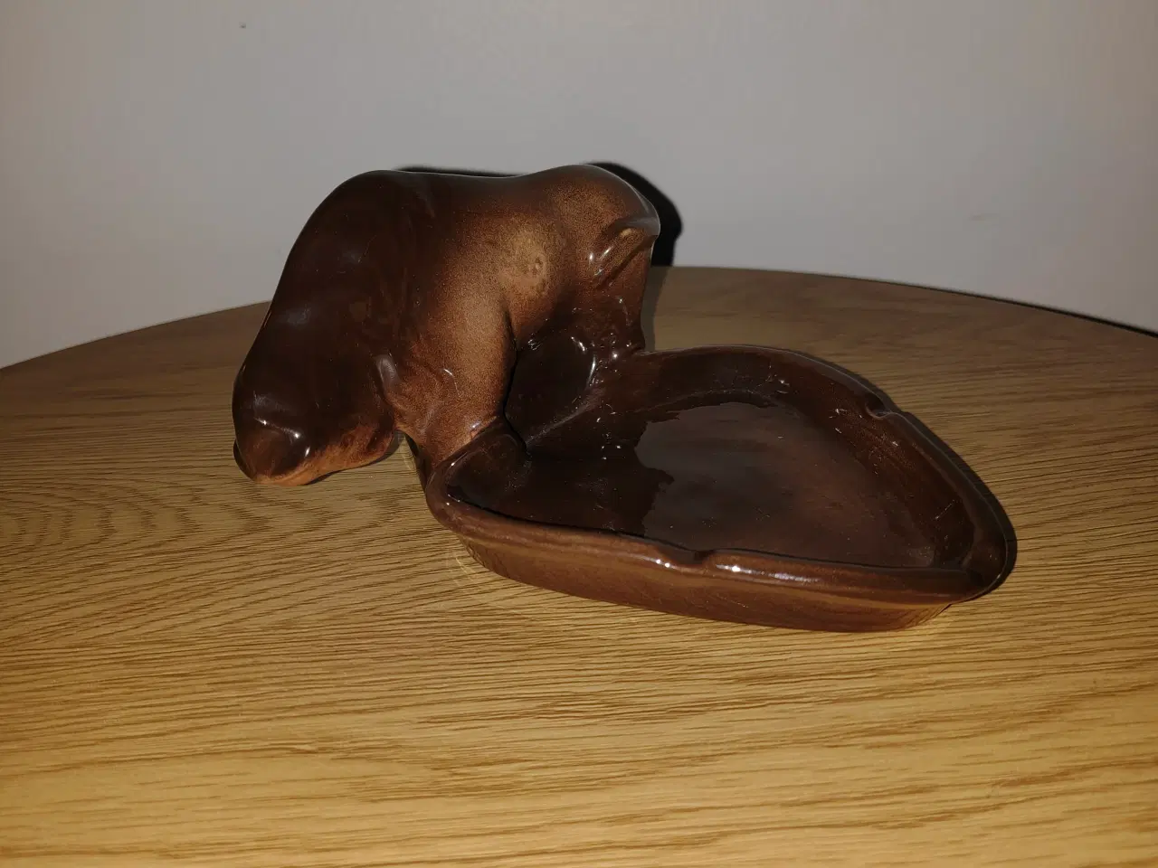 Billede 1 - Flot og velholdt vintage askebæger