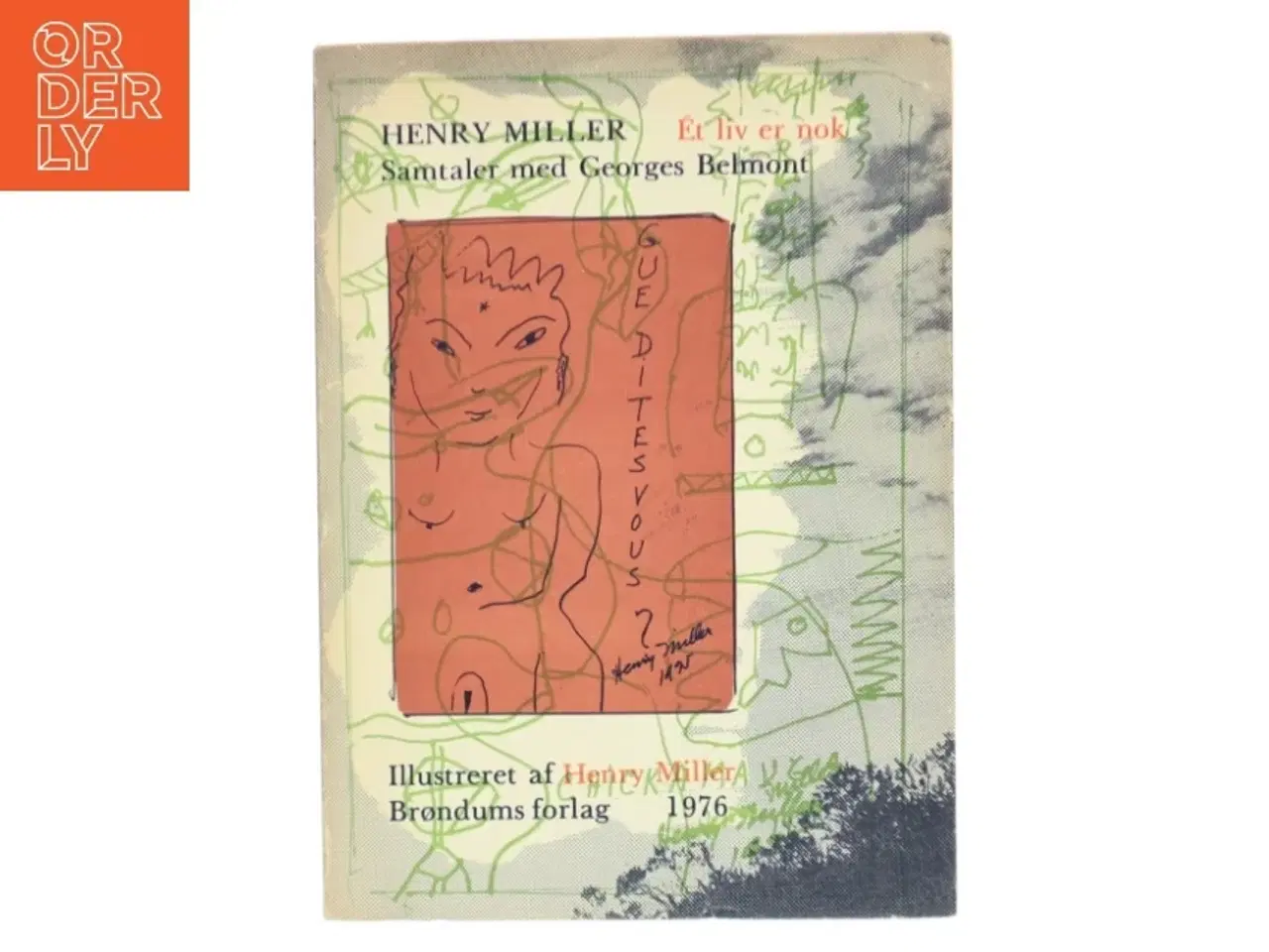 Billede 1 - Et liv er nok af Henry Miller (Bog)