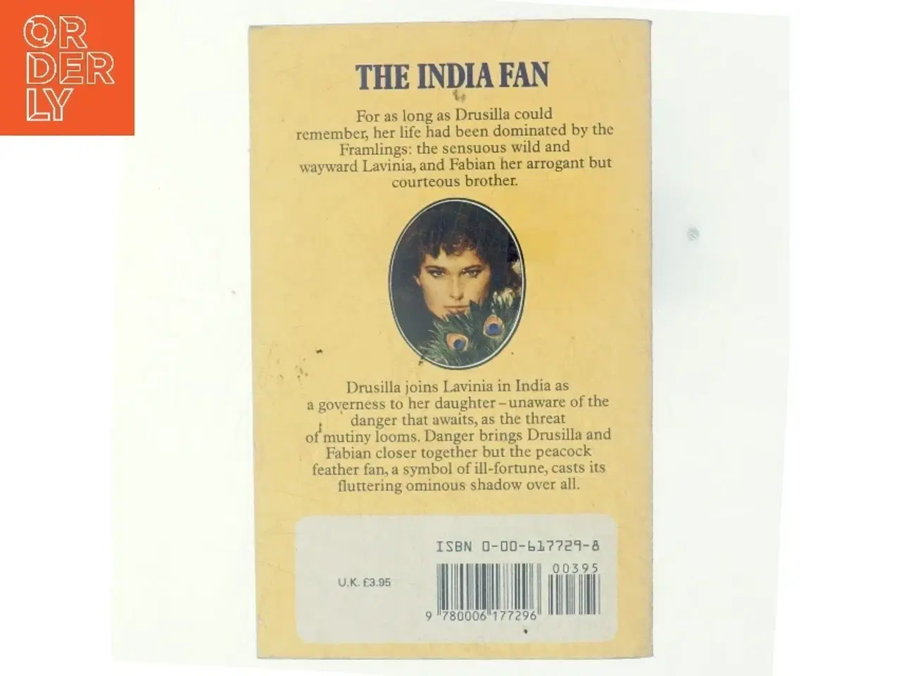 Billede 3 - The India Fan af Victoria Holt (Bog)